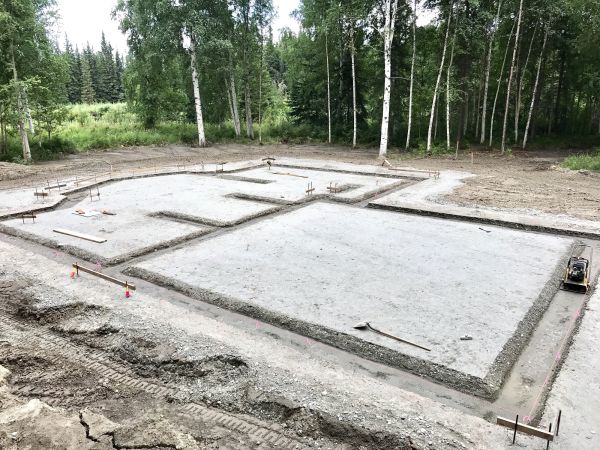 Foundation Footer Installation in South Jordan