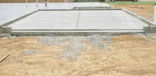 Garage Foundation Replacement in South Jordan