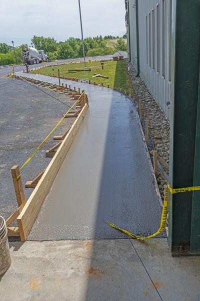 Cost of Concrete Sidewalk Paving in South Jordan