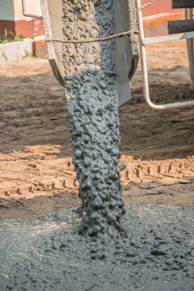 Patio Extension Pouring in South Jordan