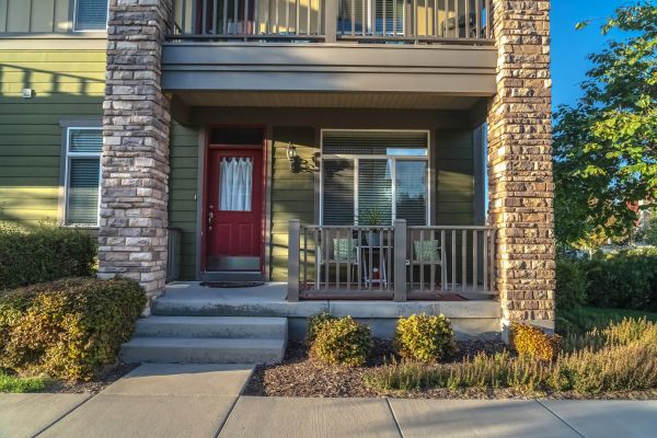 Front Entrance Construction in South Jordan