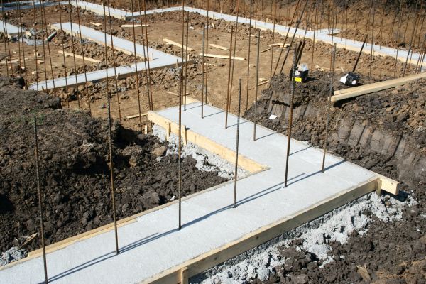 Cost of Footing Construction in South Jordan