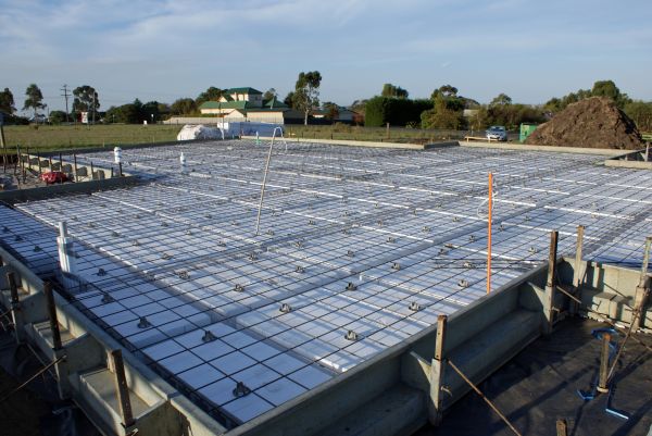 Barn Pad Construction in South Jordan