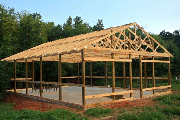 Barn Pad Installation in South Jordan