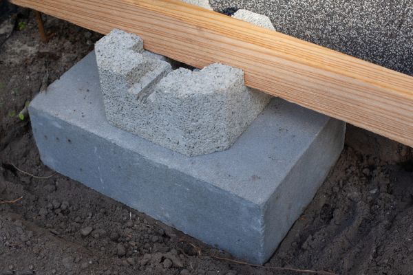 Deck Footings Installation in South Jordan