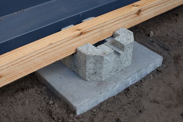 Deck Footing Construction in South Jordan