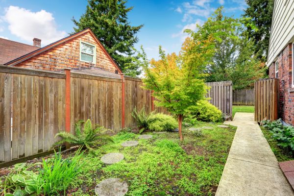 Backyard Walkway Construction in South Jordan