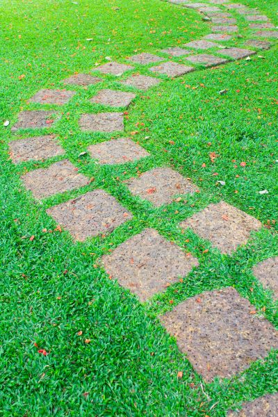 Backyard Pathway Construction in South Jordan