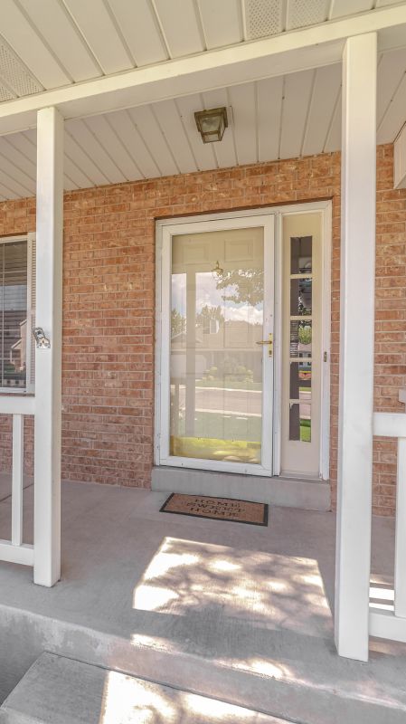 Cement Porch Construction