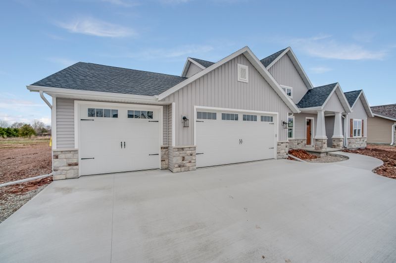 Concrete Driveway Pouring