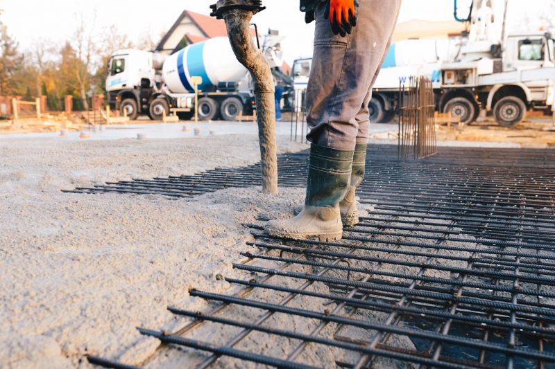 Commercial Concrete Pouring