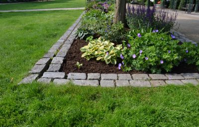 Yard Border Installation